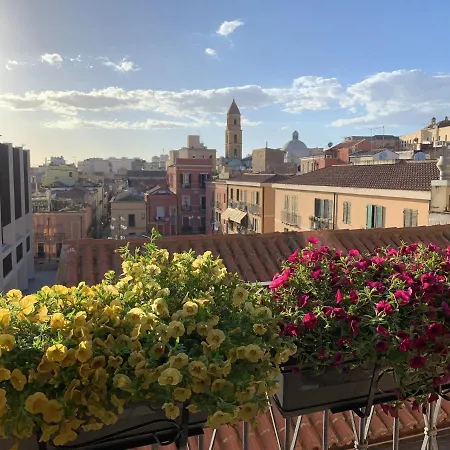 Charming In 60 Sqm Sea View Apartmán Cagliari