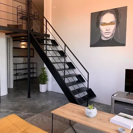 Apartmán Charming In 60 Sqm Sea View